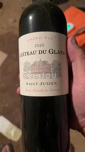 Burdeos Saint-Julien Château Glana 2020