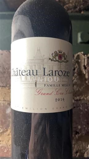 Bordeaux Saint-Émilion Grand Cru Grand Cru Château Laroze 2016