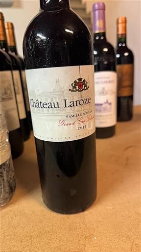 Burdeos Saint-Émilion Gran Cru Grand Cru Château Laroze 2016