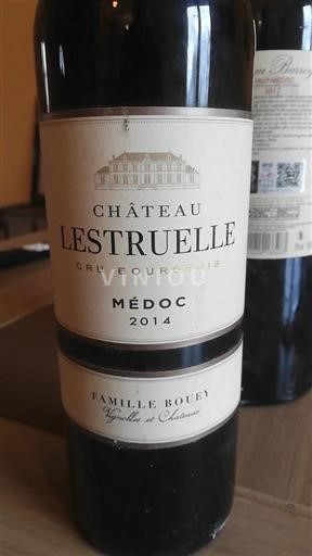 Bordeaux Médoc Cru Bourgeois Château Lestruelle 2014