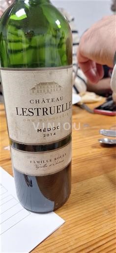 Burdeos Médoc Cru Bourgeois Château Lestruelle 2014