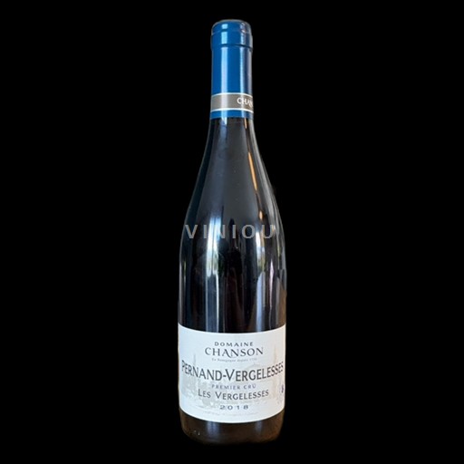 Borgogna Pernand-Vergelesses Premier Cru Domaine Chanson Les Vergelesses 2018