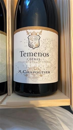 Rhône-dalen Cornas M. Chapoutier Temenos 2022