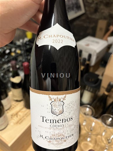 Rhône-dalen Cornas M. Chapoutier Temenos 2022