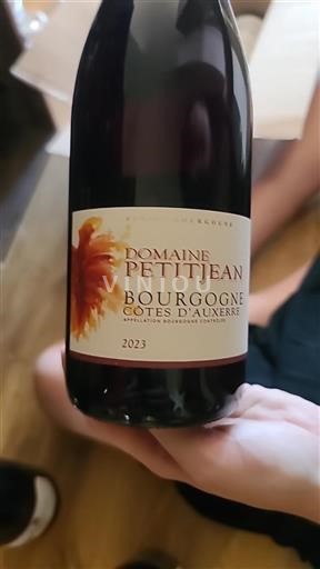 Loirevallei Côtes-d'Auvergne Domaine Petitjean 2023