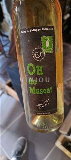 Alsace Muscat Oh de Muscat 2010