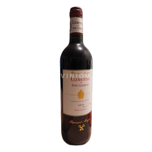 Bordeaux Pessac-Léognan Château Pape Clément Clémentin de Pape Clément 2019