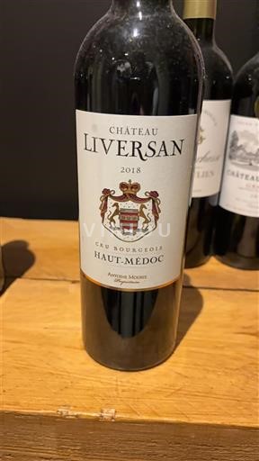 Bordeaux Haut-Médoc Cru Bourgeois Château Liversan 2018