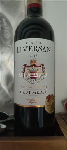 Bordeaux Haut-Médoc Cru Bourgeois Château Liversan 2018
