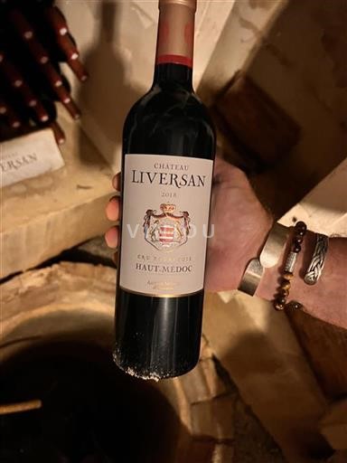 Bordeaux Haut-Médoc Cru Bourgeois Château Liversan 2018