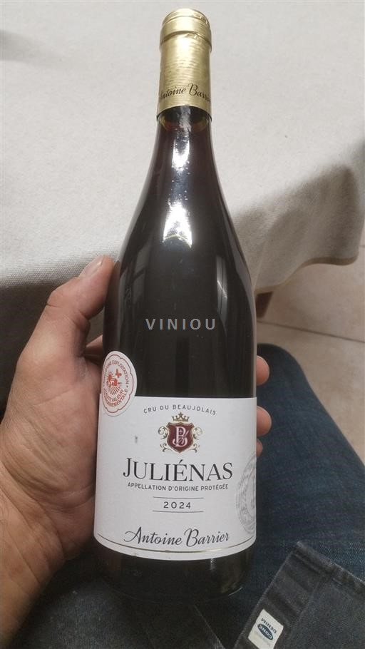 Beaujolais Juliénas Antoine Barrier 2024