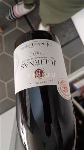 Beaujolais Juliénas Antoine Barrier 2024