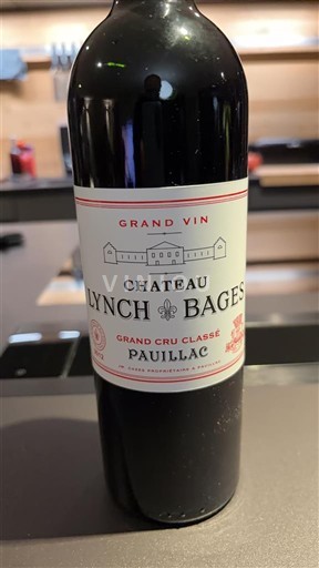 Bordeaux Pauillac Grand Cru Château Lynch-Bages 2012