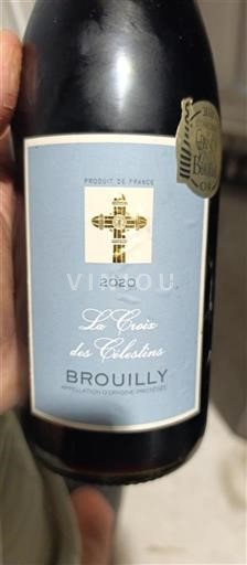 Beaujolais Brouilly La Croix des Célestins 2020