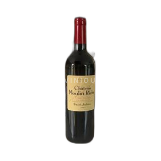 Bordeaux Saint-Julien Château Moulin Riche 2013
