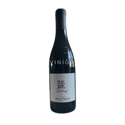 Rhône Valley Vacqueyras Château Bois Arlène RE. NE. Sens 2022