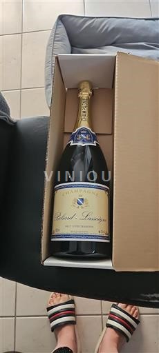 Champaña Champán Béliard-Lassaigne Brut Tradition Sin añada