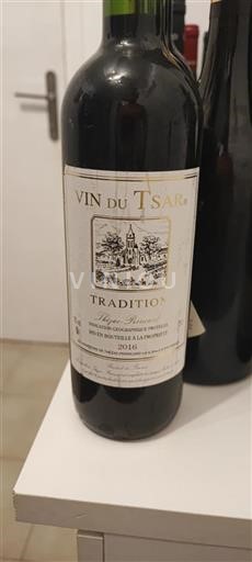 Aquitanien und Charente Thézac-Perricard Vin du Tsar Tradition 2016