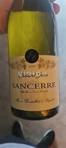 Loiren laakso Sancerre Chotard Jean 2024