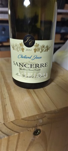Loire Valley Sancerre Chotard Jean 2024