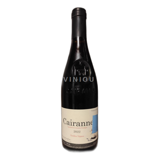 Rhône-dalen Cairanne Georges Lelektsoglou Vieilles Vignes 2022