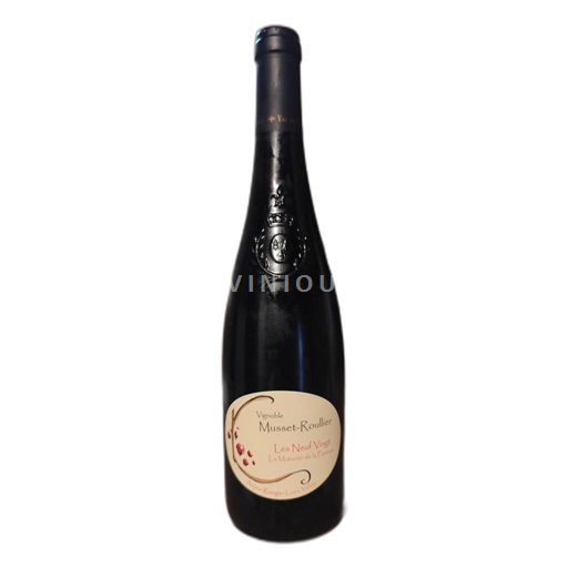 Bordeaux Ospecificerad Vignoble Musset Roullier Les Neuf Vingt 2020