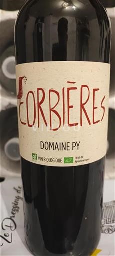 Languedoc Corbières Domaine Py 2021