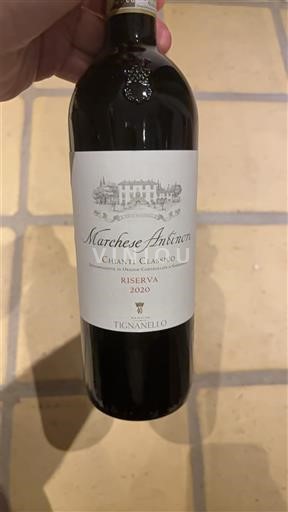Toscane Chianti Classico Marchese Antinori Riserva 2020