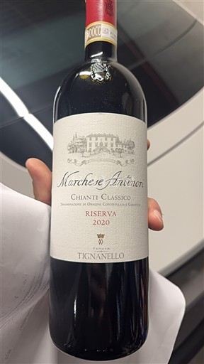 Toscane Chianti Classico Marchese Antinori Riserva 2020