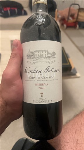 Toscana Chianti Classico Marchese Antinori Riserva 2020
