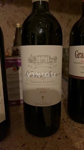 Toscana Chianti Classico Marchese Antinori Riserva 2020