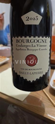 Borgoña Bailly-Lapierre 2023