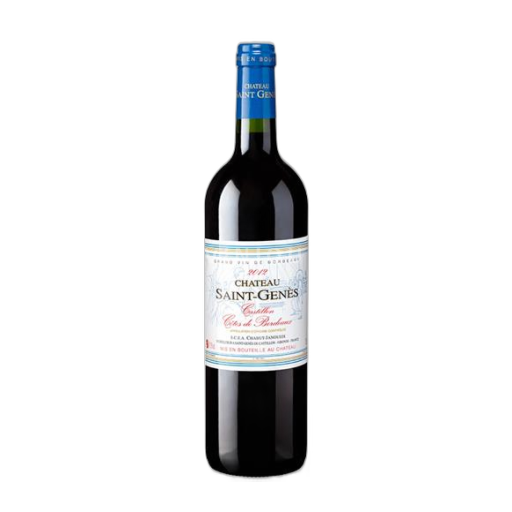 Bordeaux Castillon-côtes-de-bordeaux Famille Joseph Janoueix Château Saint Genès 2012
