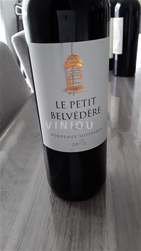 Bordeaux Bordeaux Supérieur Le Petit Belvédère 2020