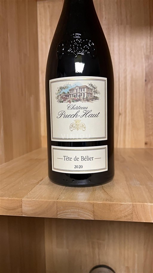 Languedoc Puech-Haut Tete de bélier 2020