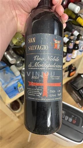 Toscana Vino Nobile di Montepulciano San Salvagio 2005
