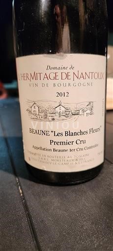 Burgundija Beaune Premier Cru Domaine L'Hermitage de Nantoux Les Blanches Fleurs 2012