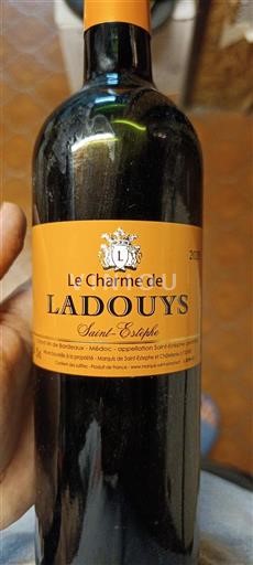 Bordeaux Saint-Estèphe Ladoux Le Charme 2020