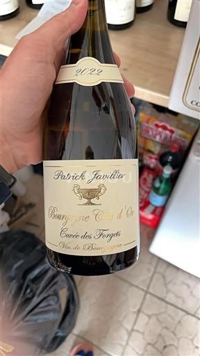 Burgundy Burgundy Côte d'Or Patrick Javillier des Forgets 2022