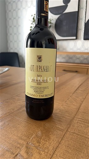 Апулія Саленто Cosimo Taurino Notarpanaro 2013