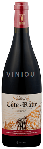 Vin Rouge sec Maestria Domaine Agnès Levet 2019 France Vallée du Rhône Côte-rôtie AOC