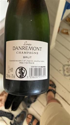 Champagne Louis Danremont Senza annata