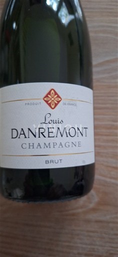 Champagne Louis Danremont Icke årgångsbetecknad