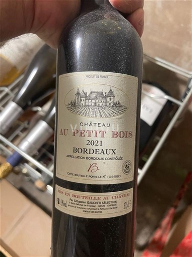 Bordeaux Château Au Petit Bois 2021
