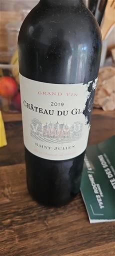 Burdeos Saint-Julien Grand Cru Château Glana 2019