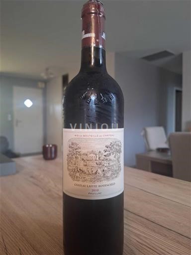 Bordéus Pauillac Grand Cru Château Lafite Rothschild 2010