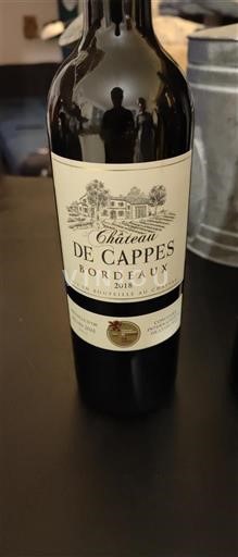 Bordeaux Château Cappes 2018