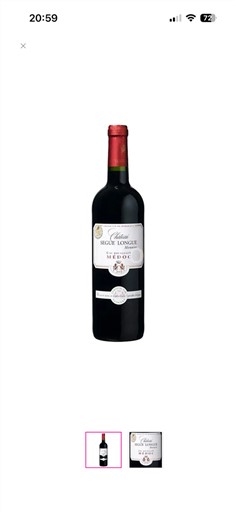 Bordeaux Médoc Cru Bourgeois Château Segue Longue Monnier 2009