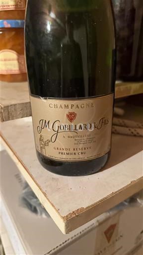 Champagne Champagner Premier Cru J.M. Gobillard & Fils Grande Réserve Ohne Jahrgang