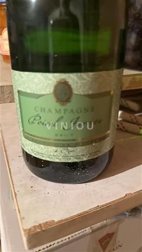 Champaña Champán Poirel Jarria Sin añada